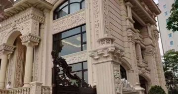 贵阳黄金麻别墅外墙异形定制