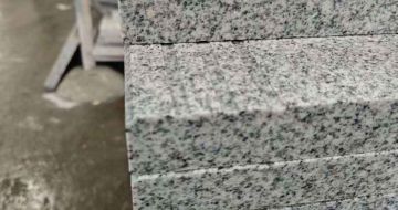 贵阳芝麻白楼梯踏步