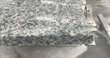 贵阳芝麻白楼梯踏步 芙蓉白