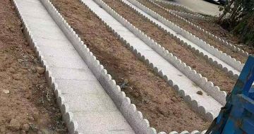 贵阳芝麻白花边石