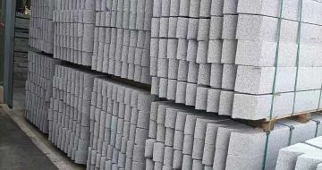 贵阳芝麻白树围石 树池