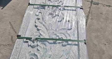 贵阳芝麻白别墅外墙雕刻版