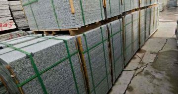 贵阳芝麻白地铺版 石材地铺石