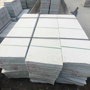 贵阳芝麻白毛板，石材毛板