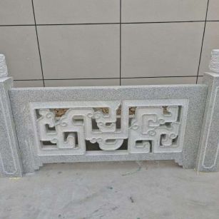 贵阳芝麻白河道栏杆 桥栏杆