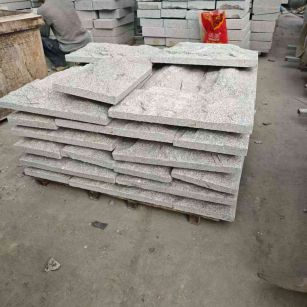 贵阳芝麻白蘑菇石，自然面