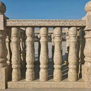 贵阳黄金麻花瓶柱 阳台栏杆