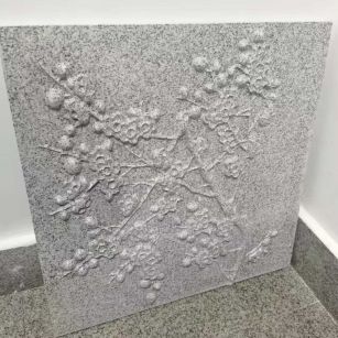 贵阳芝麻白雕刻版，异形定制