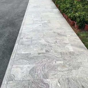 贵阳浪淘沙地铺石 夜里雪