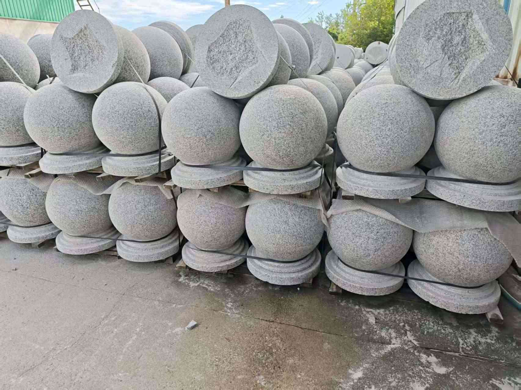 贵阳圆球石球挡车球
