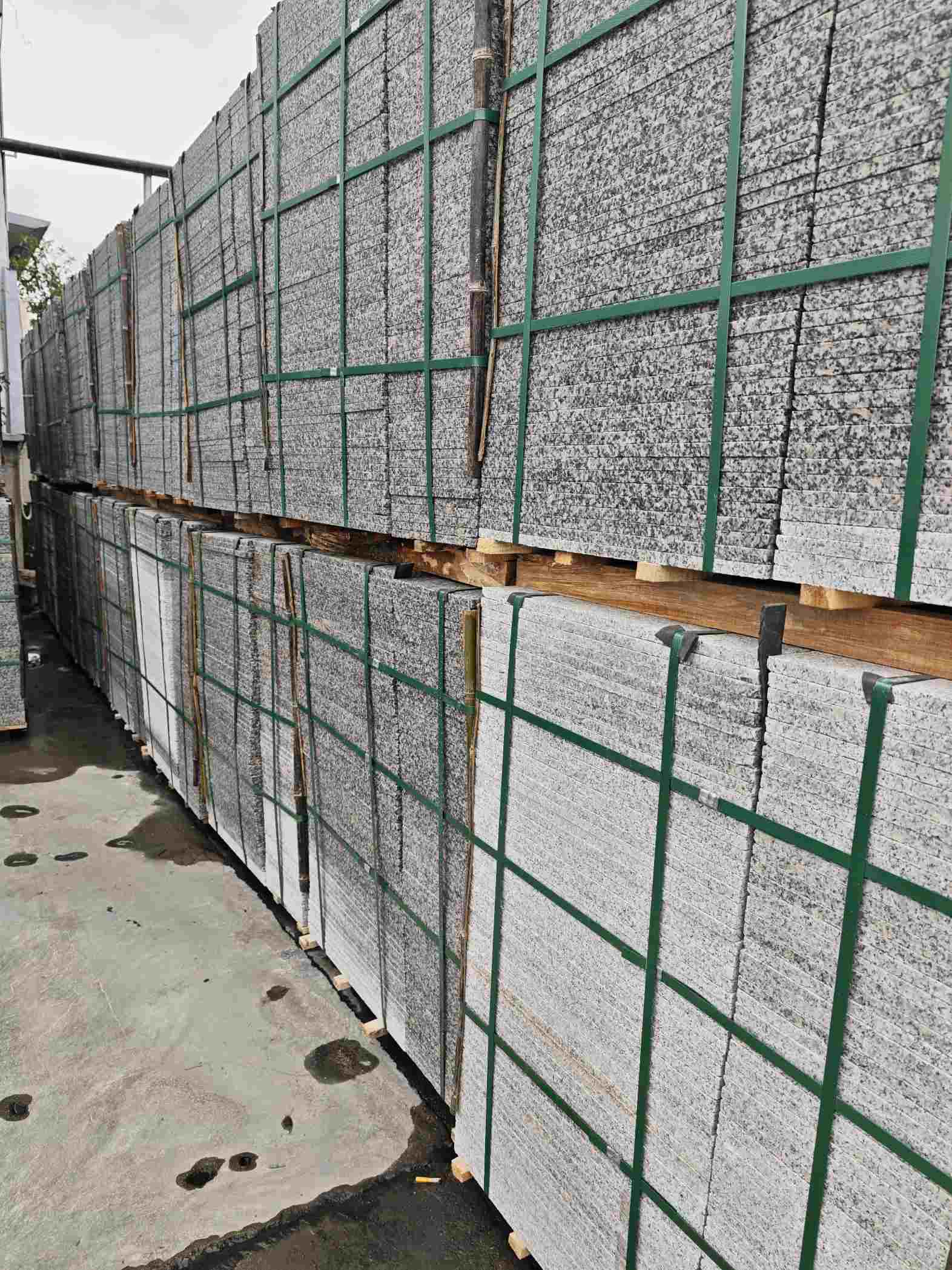 贵阳芙蓉白地铺石，石材地铺石