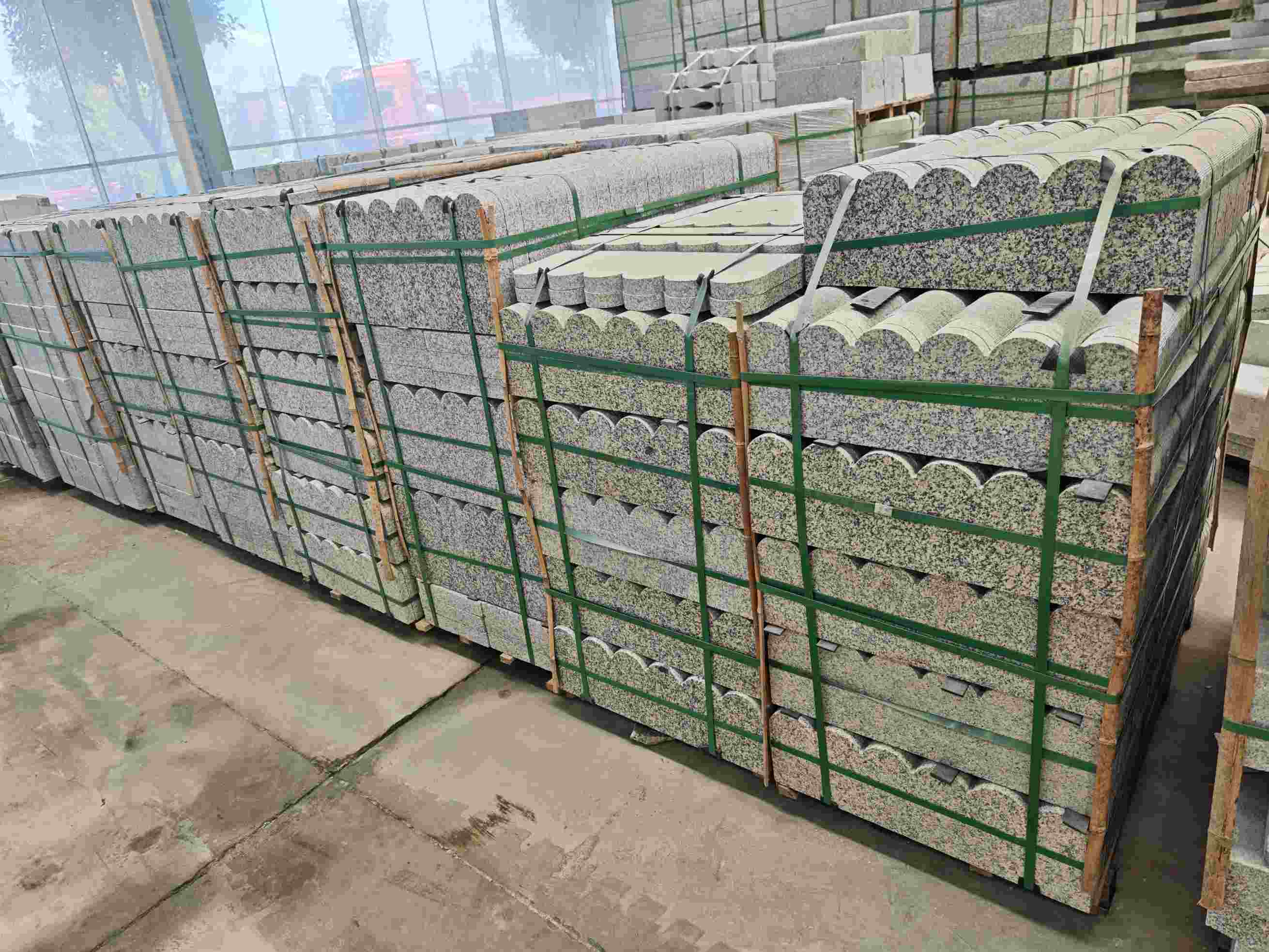 贵阳芝麻白芙蓉白花边石