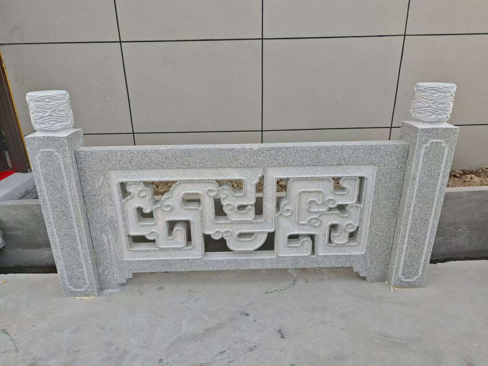 贵阳芝麻白河道栏杆 桥栏杆