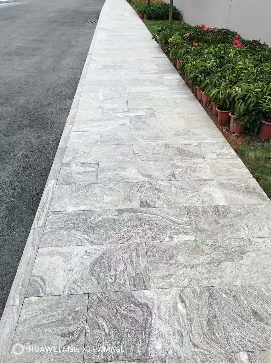 贵阳浪淘沙地铺石 夜里雪