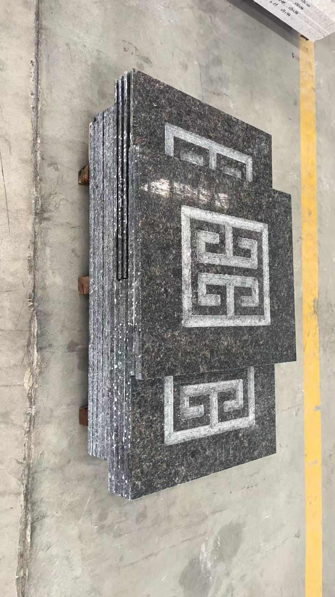 贵阳英国棕回纹雕刻版